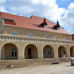 Schloss Stolpe, Hotel