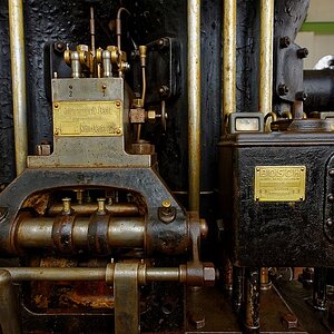 TS7,Hitzler Werft,E Werk Lauenburg 117 DxO v