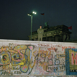 Berlin 1989 Mauerfall 1