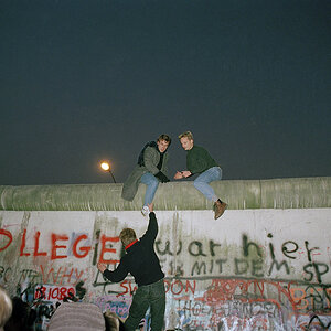 Berlin 1989 Mauerfall 2