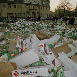 Berlin 1989 Mauerfall 5