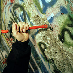 Berlin 1989 Mauerfall 8