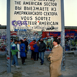 Berlin 1989 Mauerfall 20