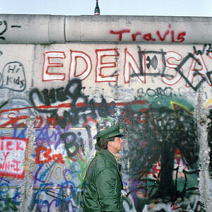 Berlin 1989 Mauerfall 24