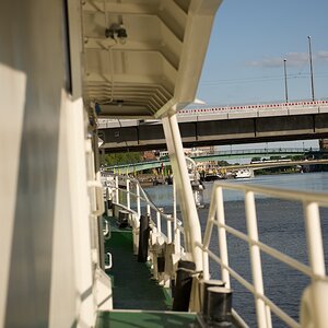 Senator an der Schlachte