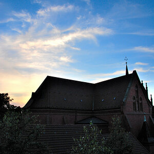 Himmel über Sankt Paulus