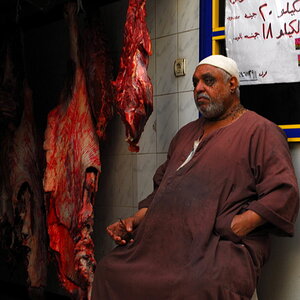 Schlachter in Luxor