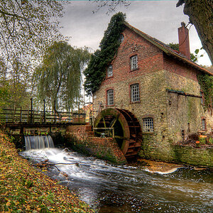 Wassermühle im Osnabrücker Land