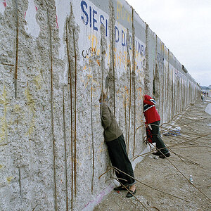 Berlin 1989 Mauerfall 90 14