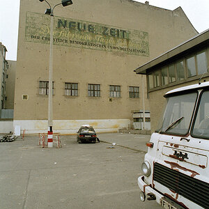 Berlin 1989 Mauerfall 90 25