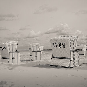 St Peter Ording Strand1
