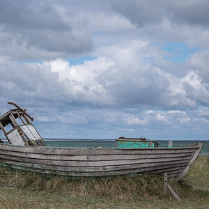 altes Fischerboot