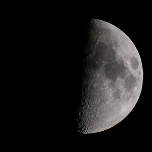 Mond mit 200-400 + TC 17E