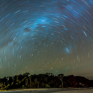 Sternenhimmel Fraser startrail 1