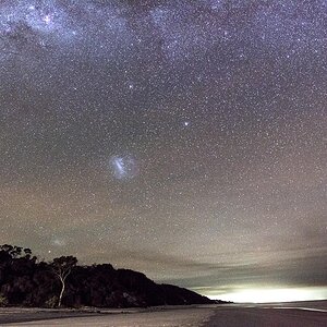 Sternenhimmel Fraser strand 1
