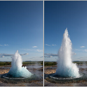 Geysir Serie klein