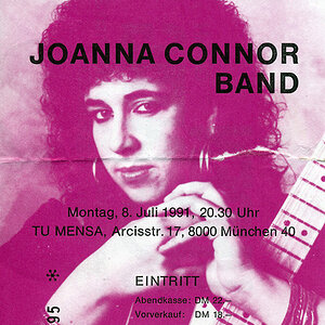 Joanna Connor Konzertkarte