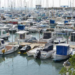 Alcudia Bootshafen