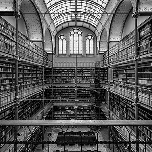 Bibliothek
Rijksmuseum Amsterdam