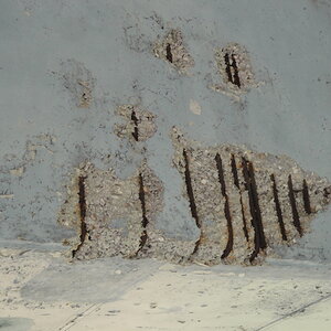 Betonschaden