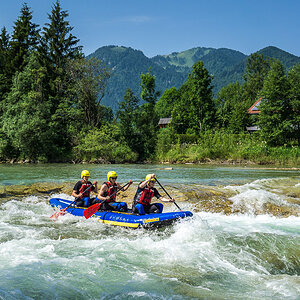 Rafting im Isarwinkel