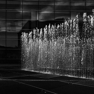 Brunnen 
vor dem Neuen Museum 
Nürnberg