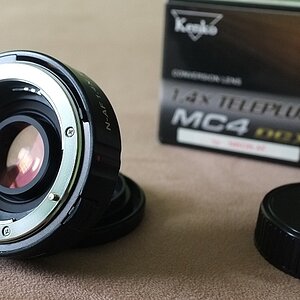 Kenko MC4 AF 1,4 DGX #1