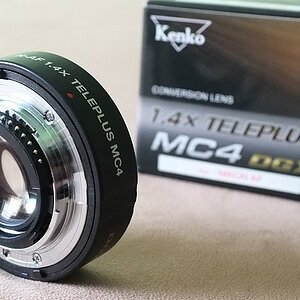 Kenko MC4 AF 1,4 DGX #3