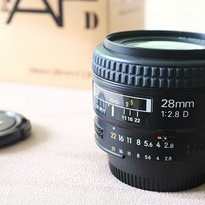 Nikkor AF 28mm 2,8 D #1