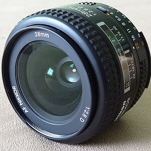 Nikkor AF 28mm 2,8 D #4