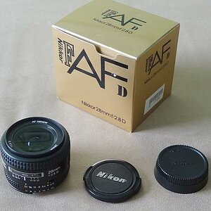 Nikkor AF 28mm 2,8 D #6
