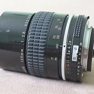 Nikkor AI 135mm f2,8 #1