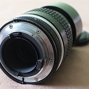 Nikkor AI 135mm f2,8 #3