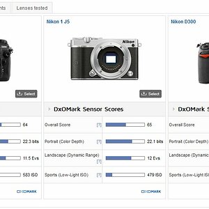 Vergleich J5 D200 D300