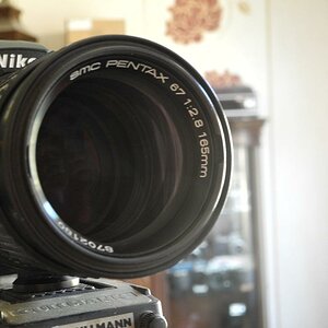 SMC Pentax 2,8-165mm