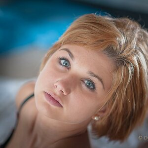 blue