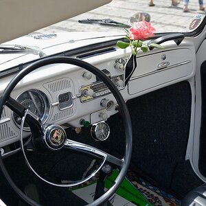 VW Käfer Cabrio 1300