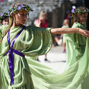 Römerfest, Augusta Raurica, 29.08.2015. Bild 1246
