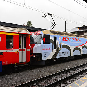 Bahn Bahnhof Davos Dorf (6) 1