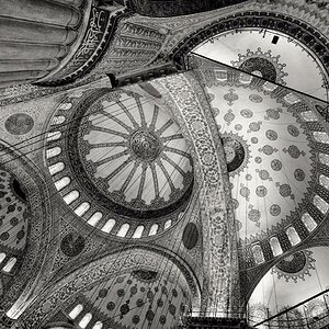 Escheresque:
Sultan-Ahmed-Moschee, Istanbul