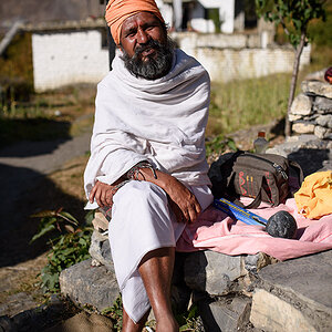 Saadhu Muktinath klein