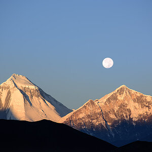 Dhaulagiri moon klein