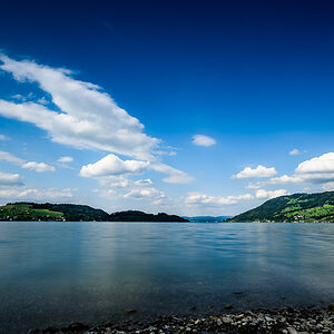 Zugersee bei Arth