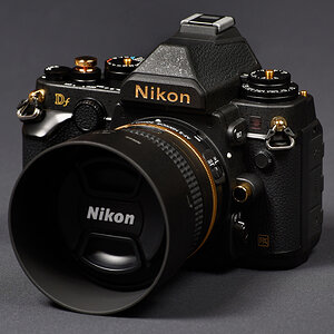 Nikon DF Gold ...