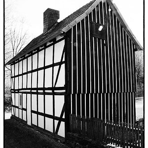 Fachwerkhaus im Freilichtmuseum Detmold