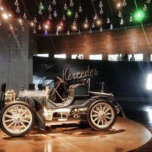 Mercedes im Museum
