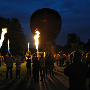 Ballonglühen in Marburg, 23.05.09
