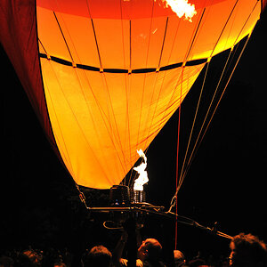 Ballonglühen in Marburg, 23.05.09