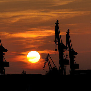 Hamburg Kräne