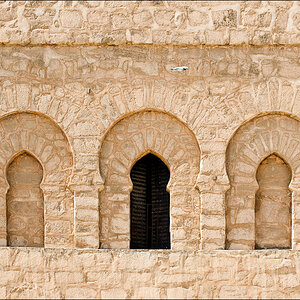 20090315 JW 348edited 2
Detail am Minarett der Koutoubia-Moschee